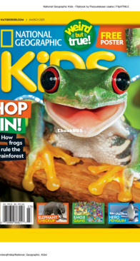 National Geographic Kids USA - 03.2021 - English