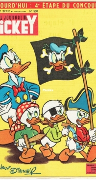 Le Journal de Mickey 0508 - Hachette 1962 - French
