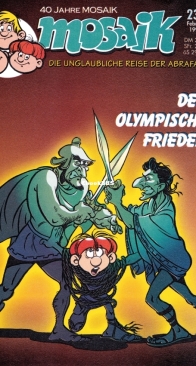 Mosaik 230 - Der Olympische Frieden - 02 - 1995 - German