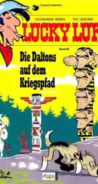 Lucky Luke 60 - Die Daltons auf dem Kriegspfad - Egmont Ehapa Verlag 1990 - German