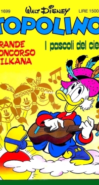 Topolino 1699 - Mondadori 1988 - Italian