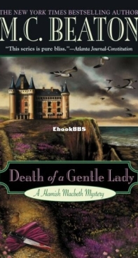 Death of a Gentle Lady - Hamish Macbeth 23 - M. C. Beaton - English
