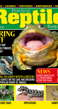 Practical Reptile Keeping 09.2022 - English