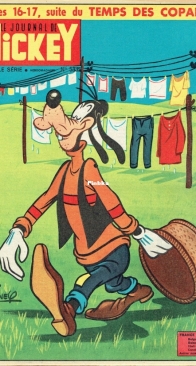 Le Journal de Mickey 0533 - Hachette 1962 - French