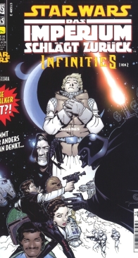 Star Wars 036 - Das Imperium Schlägt Zurück - Infinities 1 - Panini 2002 - German