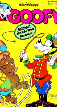 Goofy 1986-04 - Ehapa - German