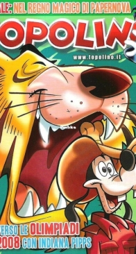 Topolino 2744 - Disney Italia 2008 - Italian