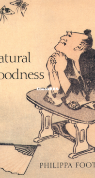 Natural Goodness - Philippa Foot - English