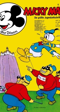 Micky Maus 1971 - 39 - Ehapa - German