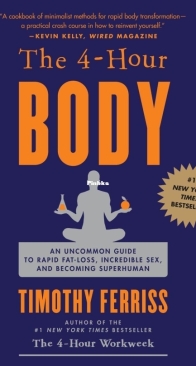 The 4 Hour Body - Timothy Ferris - English