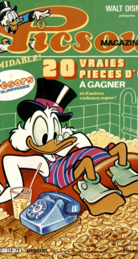 Picsou Magazine 114 - Hachette 1981 - French