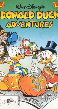 Donald Duck Adventures Vol.1 35 (of 48) - Gladstone 1995 - English