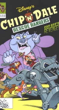 Chip N Dale Rescue Rangers 14 (of 19) - Disney 1991 - English