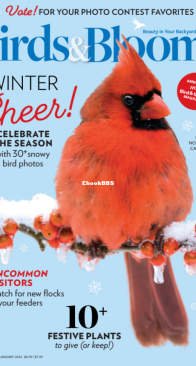Birds and Blooms - 12.2023-01.2024 - English
