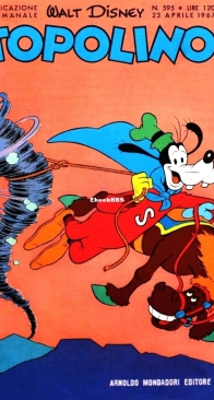 Topolino 0595 - Mondadori 1967 - Italian