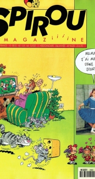 Le Journal de Spirou 2880 - Dupuis 1993 - French