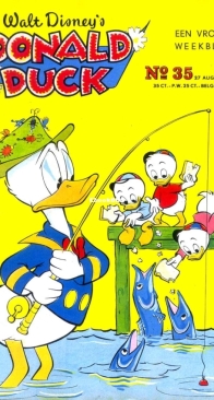 Donald Duck - Dutch Weekblad - Issue 35 - 1960 - Dutch