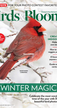 Birds and Blooms - 12.2024-01.2025 - English