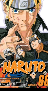 Naruto Colored 68 (of 72) - Viz 2014 - Masashi Kishimoto - English