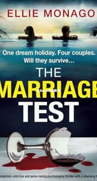 The Marriage Test - Ellie Monago - English