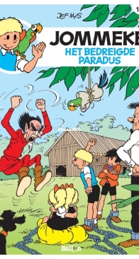 Jommeke - Het Bedreigde Paradijs - Issue 178 - Ballon Media 1994 - Jef Nys - Dutch