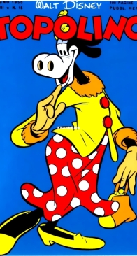 Topolino 0015 - Mondadori 1950 - Italian