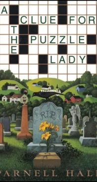 A Clue for the Puzzle Lady - Puzzle Lady 1 - Parnell Hall - English