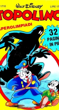 Topolino 1710 - Mondadori 1988 - Italian