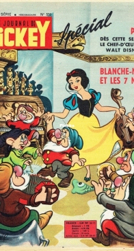 Le Journal de Mickey 0550 - Hachette 1962 - French
