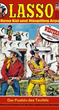 Lasso 343 - Der Pueblo des Teufels  - Bastei - German