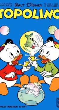Topolino 0364 - Mondadori 1962 - Italian