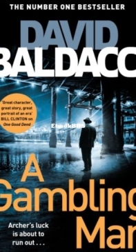 A Gambling Man - Archer 2 - David Baldacci - English