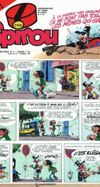 Le Journal de Spirou 2169 - Dupuis 1979 - French