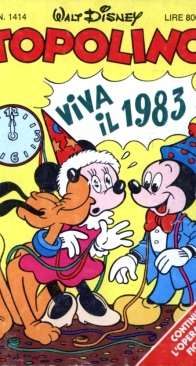 Topolino 1414 - Mondadori 1983 - Italian