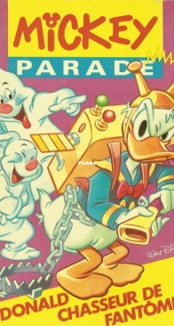 Mickey Parade 134 -  Hachette 1991 - French