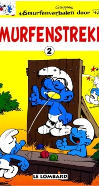 Smurfenstreken - De Smurfen 2 - Peyo - Le Lombard - Dutch