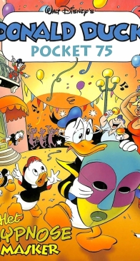 Donald Duck Pocket Serie 3 - Issue 75 - Het Hypnosemasker - Sanoma 2001 - Dutch