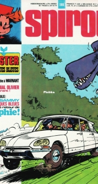 Le Journal de Spirou 1906 - Dupuis 1974 - French