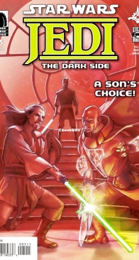 Star Wars: Jedi - The Dark Side 05 (of 5) - Dark Horse 2011 - English