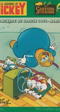 Le Journal de Mickey 1263 - Hachette 1976 - French