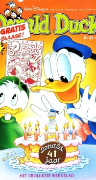 Donald Duck - Dutch Weekblad - Issue 43 - 1993 - Dutch