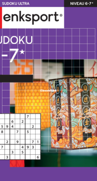 Denksport Sudoku 6-7 Ultra - Issue 205 - 2025 - Dutch