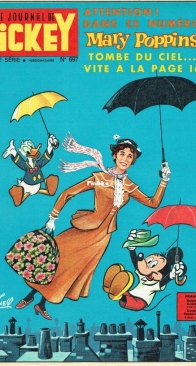 Le Journal de Mickey 0697 - Hachette 1965 - French