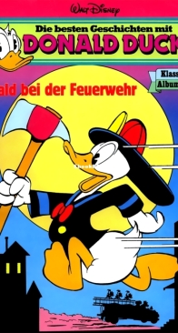 Die Besten Geschichten mit Donald Duck - Klassik Album 33 - Donald Bei der Feuerwehr - Ehapa 1992 - German