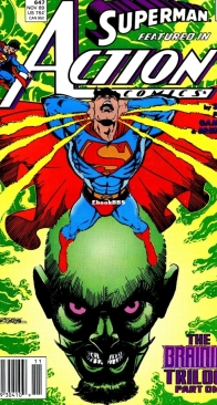 Action Comics 647 - DC Comics - Roger Stern - November  1989 – English