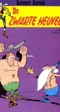 Lucky Luke 21 - De Zwarte Heuvels - Dupuis - Dutch