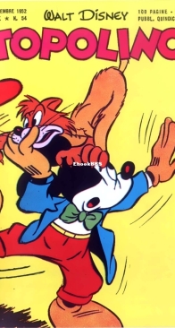Topolino 0054 - Mondadori 1952 - Italian
