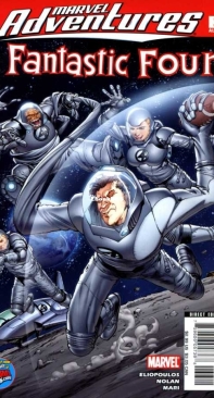 Marvel Adventures: Fantastic Four 38 (of 48) - Marvel 2008 - Chris Eliopoulos - English