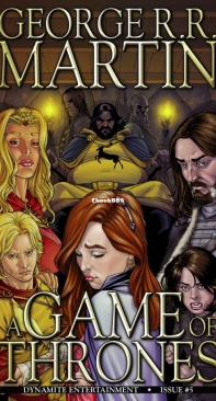 George R.R. Martin's A Game of Thrones  05 (of 24) - Dynamite 2012 - Daniel Abraham - English