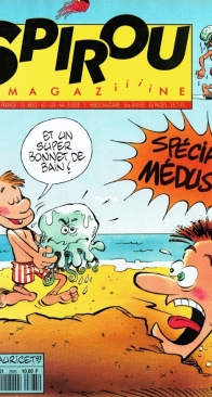 Le Journal de Spirou 2885 - Dupuis 1993 - French